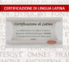 Certificazione latino